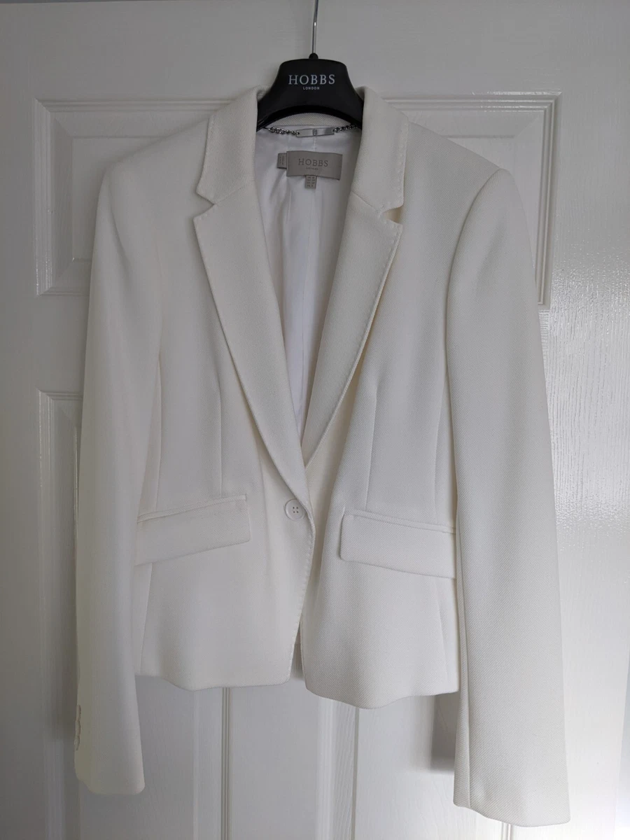 Hobbs white hotsell jacket