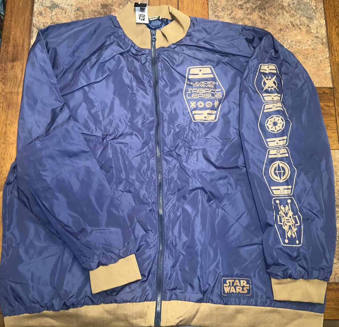 star wars jacket 3xl