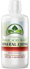 The Best Plant Derived Major & Trace Minerals Supplement - 32 Flow Ounces of ...