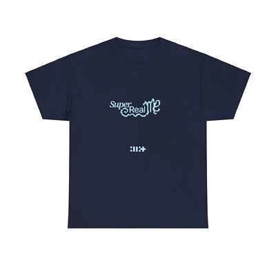 K-POP・アジア ILLIT Super Real MD S/S T-Shirt I'LL-IT Super Real Me Logo T-shirt Super Real Me Album ILLIT