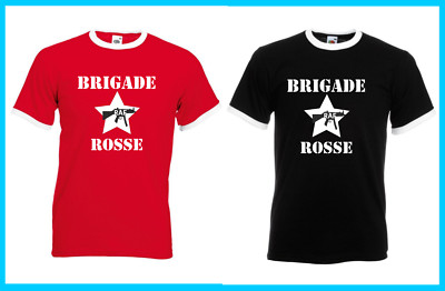 the clash t shirt, Joe Strummer, Retro Punk, Brigade Rosse, Cotton Punk