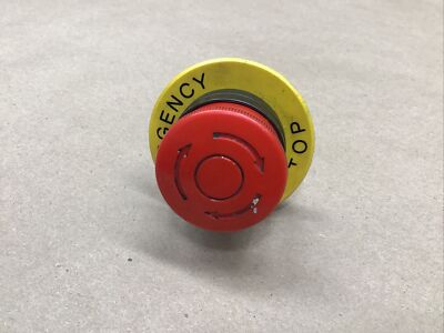IDEC HW1E-BV Red Emergency Stop Twist Reset #03I43*AD