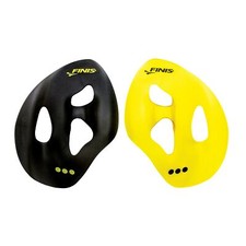 FINIS Iso Strapless Isolation Paddles - Swim Paddles for Lap Swimming Training
