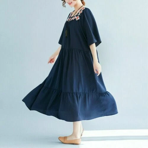 Geometric T-Shirts Dresses for Women