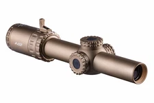 Primary Arms SLx 1-6x24 SFP Scope -Illuminated ACSS Nova Fiber Wire-FDE-OPEN BOX