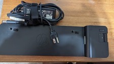 HP 2013 UltraSlim Docking Station  with original HP power adapter