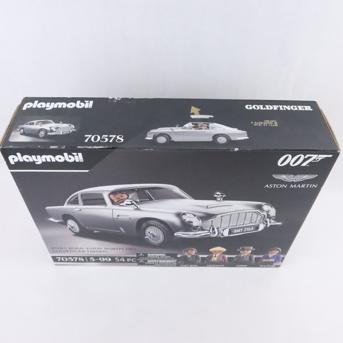 Playmobil 007 James Bond Aston Martin DB5 Goldfinger Edition