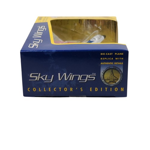 General Dynamics F-16 Fighting Falcon Diecast Replica MotorMax Sky Wings - Picture 5 of 9