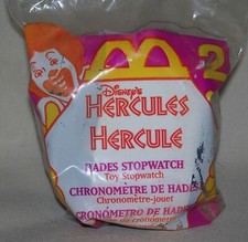 McDonald's Disney Hercules, Hades Stopwatch Toy 2 1997 New in Package