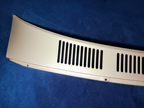 89-95 Toyota Pickup Truck 90-95 4Runner Hood Cowl Wiper Vent Cover Gold OEM - Foto 5 di 10