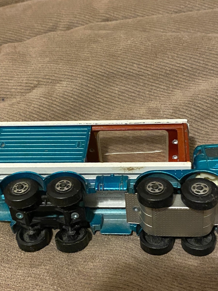 ミニカー matchbox k14 freight liner Scammell Freight Liner (K-14) | Matchbox Cars Wiki | Fandom