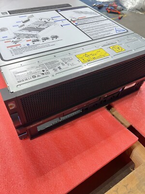 IBM Power E850C 4U Server 8408-44E 4x 10C Power8 4096GB RAM