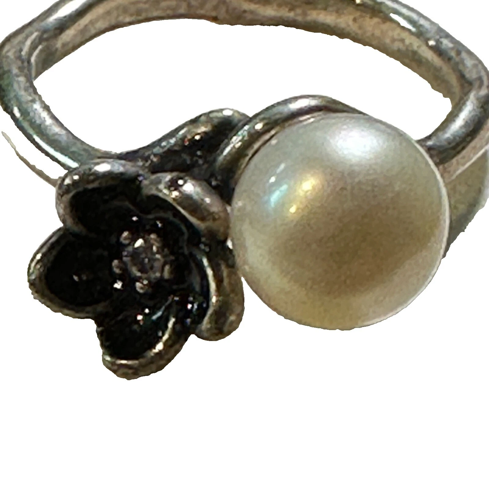 Anillos de Moda Anillo PANDORA Blanco 6