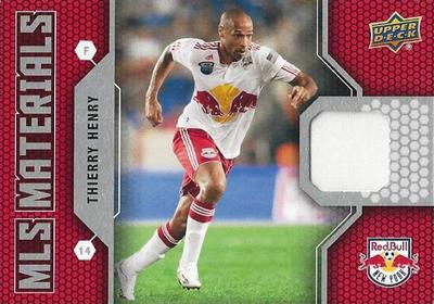 2011 Upper Deck Major League Soccer 'MLS Materials' Card Different Variations