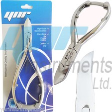 Toe Nail Clippers Nippers Cutter Chiropody Heavy Duty V Thick Fungus Nail Care