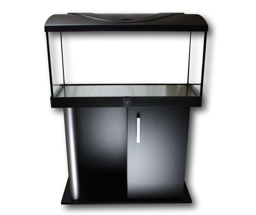 DIVERSA AQUARIUM with STAND / CABINET and LED LID Fish Tank COMFORT LINE - Black - Picture 27 of 72