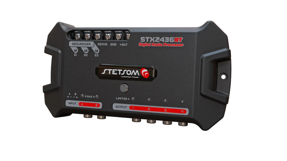 Stetsom STX 2436 Bluetooth Digital Processor Android Car Audio 3 Day Delivery US - Image 4 of 4