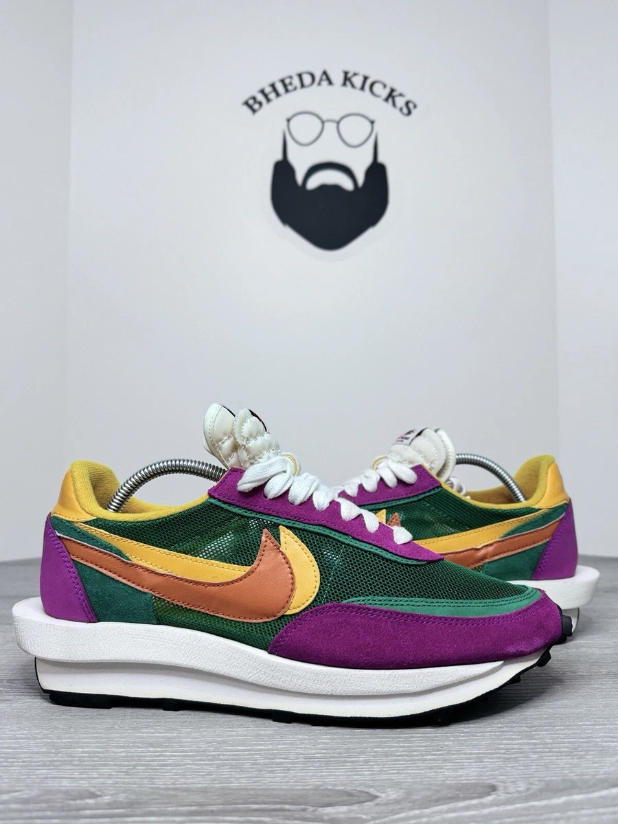 Preços baixos em Nike sacai x LDWaffle Pine Green | eBay