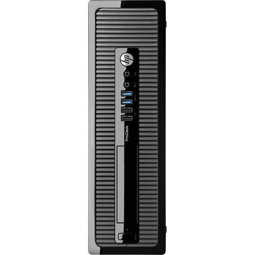 HP Desktop Computer Dual Core 8GB RAM 500GB HD PC WiFi Bluetooth DVDRW Win 10 - Picture 4 of 6