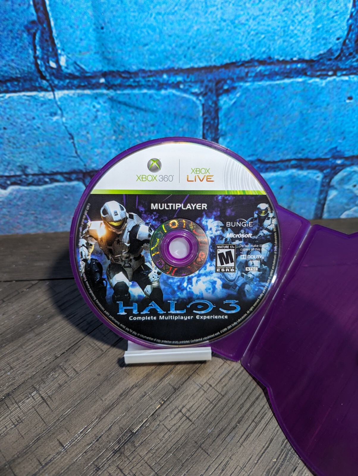 Multiplayer Game Disc Halo 3: ODST (Microsoft Xbox 360, 2009) Multiplayer Disc Only ...