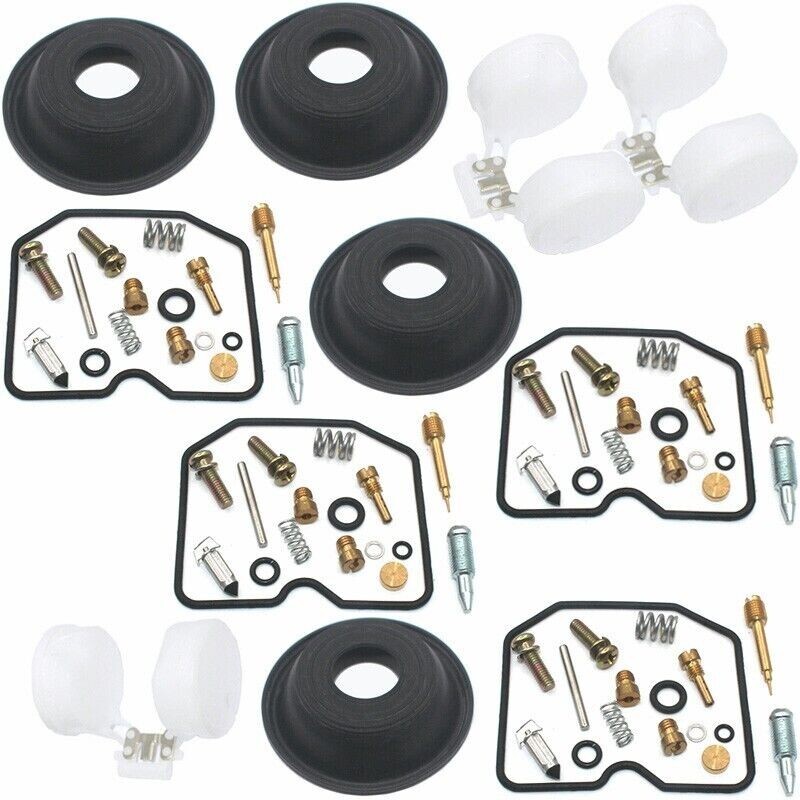 訳あり FOR KAWASAKI ZX750 87-1990 ZX750F Carburetor Repair kit Rebuild