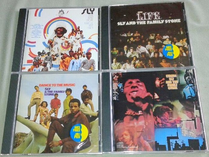SLY & THE FAMILY STONE-7CD COLLECTION-LIFE,DANCE TO THE