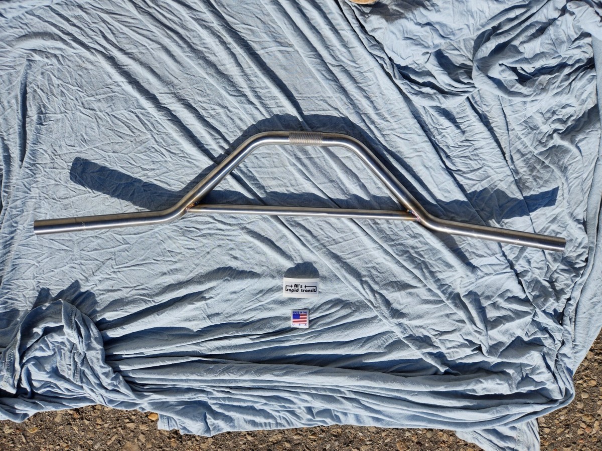 New Al's Rapid Transit Stainless Steel Cruiser Bars Kos
