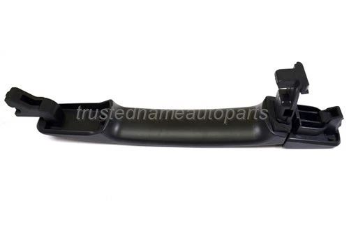 fits Nissan Rogue Outside Exterior Door Handle Primed Black Rear Driver Side Foto 2 de 2