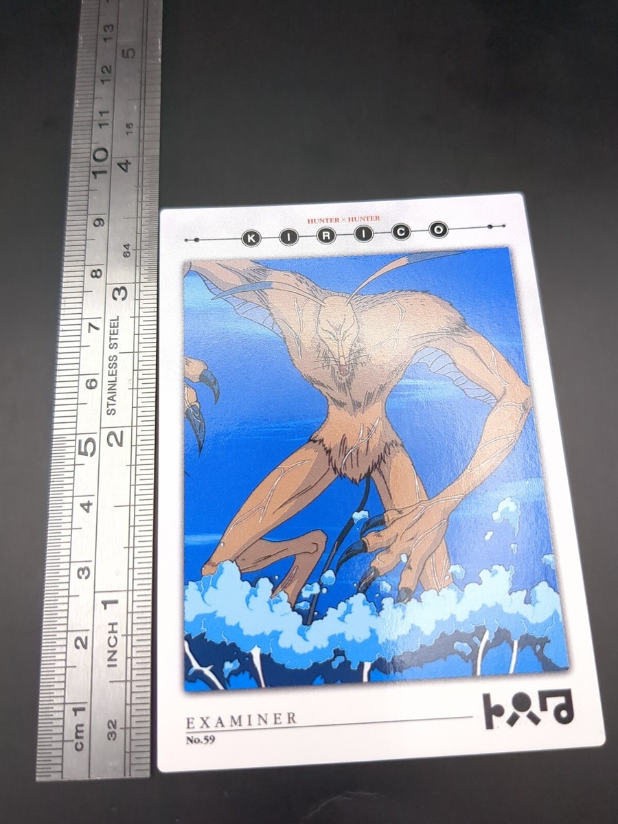 Kiriko #59 HUNTER×HUNTER Carddass Masters Card BANDAI 2000 TCG CCG