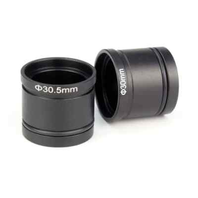 Eyepiece Adapter from 23.2 to 30 30.5mm Tube for Microscope Electronic Eyepiece