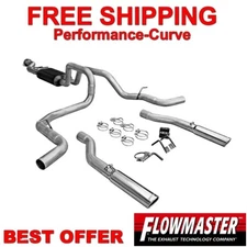 Flowmaster American Thunder Exhaust System Fits 99-06 Silverado Sierra - 817435