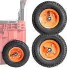 Packaout Wheels Fit for Milwaukee Rolling Tool Box 48-22-8426/ 45-84-8426