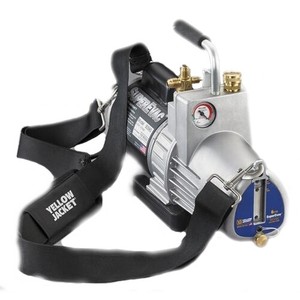 Yellow Jacket 93589, SuperEvac 8 CFM Vacuum Pump, 100V (50 ...