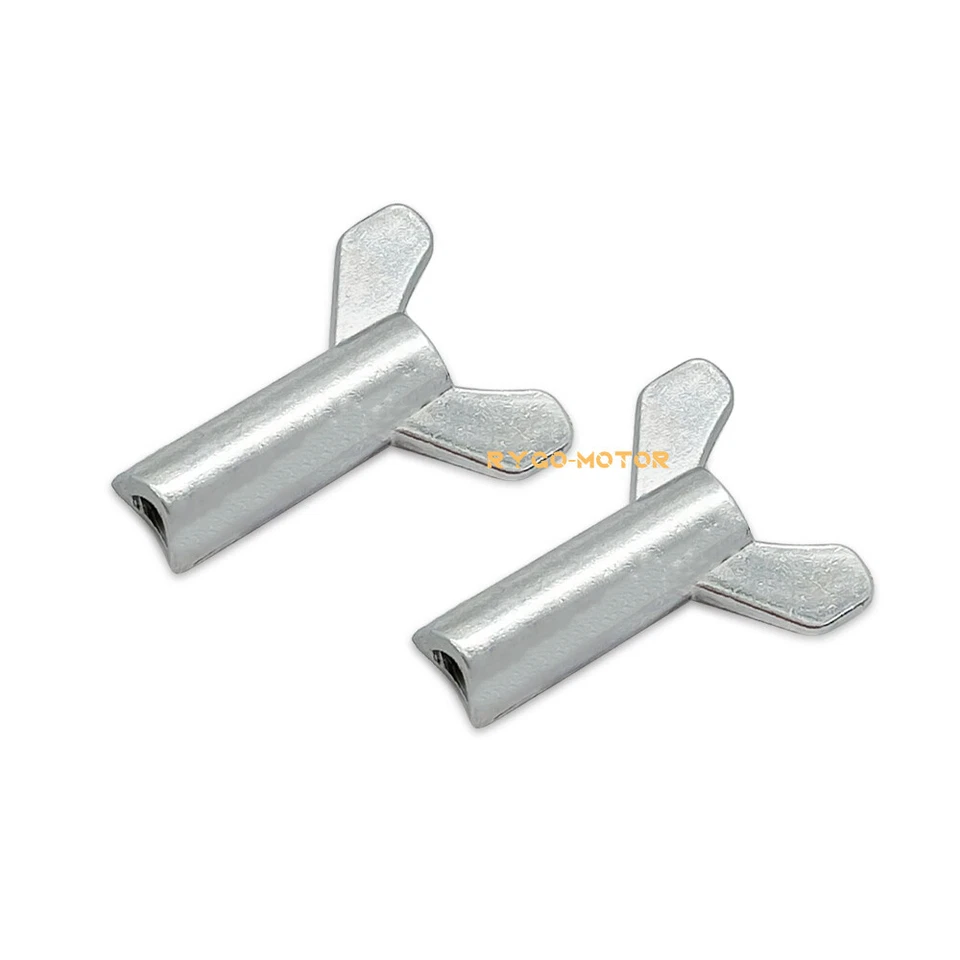 2XRear Brake Adjuster Hardware Kit for Honda TRX250 TRX300 TRX350 TRX400 420 500 - Image 4 of 4