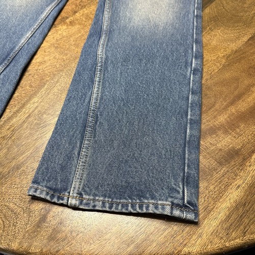We The Free Xena Slim Straight Jeans 29 Short NEW Free People - Picture 8 of 17