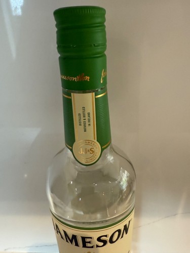 Jameson 'Triple Triple' Triple Distilled Irish Whiskey - Empty Bottle - Picture 3 of 4