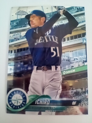 その他 MLB ichiro&pujols rookiecard !!!!!chrome 2018 Topps Chrome Update #HMT45 Ichiro 005373 | eBay