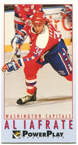 1993-94 Fleer PowerPlay #263 Al Iafrate Washington Capitals