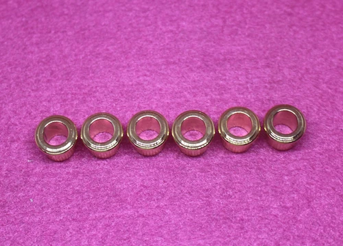 Kluson Tuner Bushings For Vintage Gibson Tuners Gold MB65G US Inch 2006 - Curr