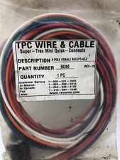 TPC Wire  Cable 84360 Super-Trex Cable Connector New in Bag