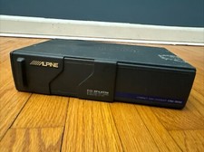 ALPINE CHM-S600 CD Changer w/ CD Magazine CHM...