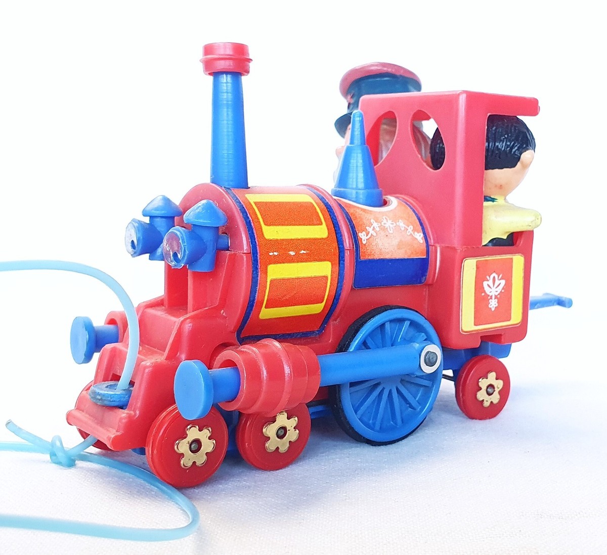 Corgi Toys THE MAGIC ROUNDABOUT TRAIN Comic Set Complete! Near