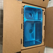 KOHLER K-3174-L-NA Undertone High/Low Undercounter Kitchen Sink, Stainless Steel