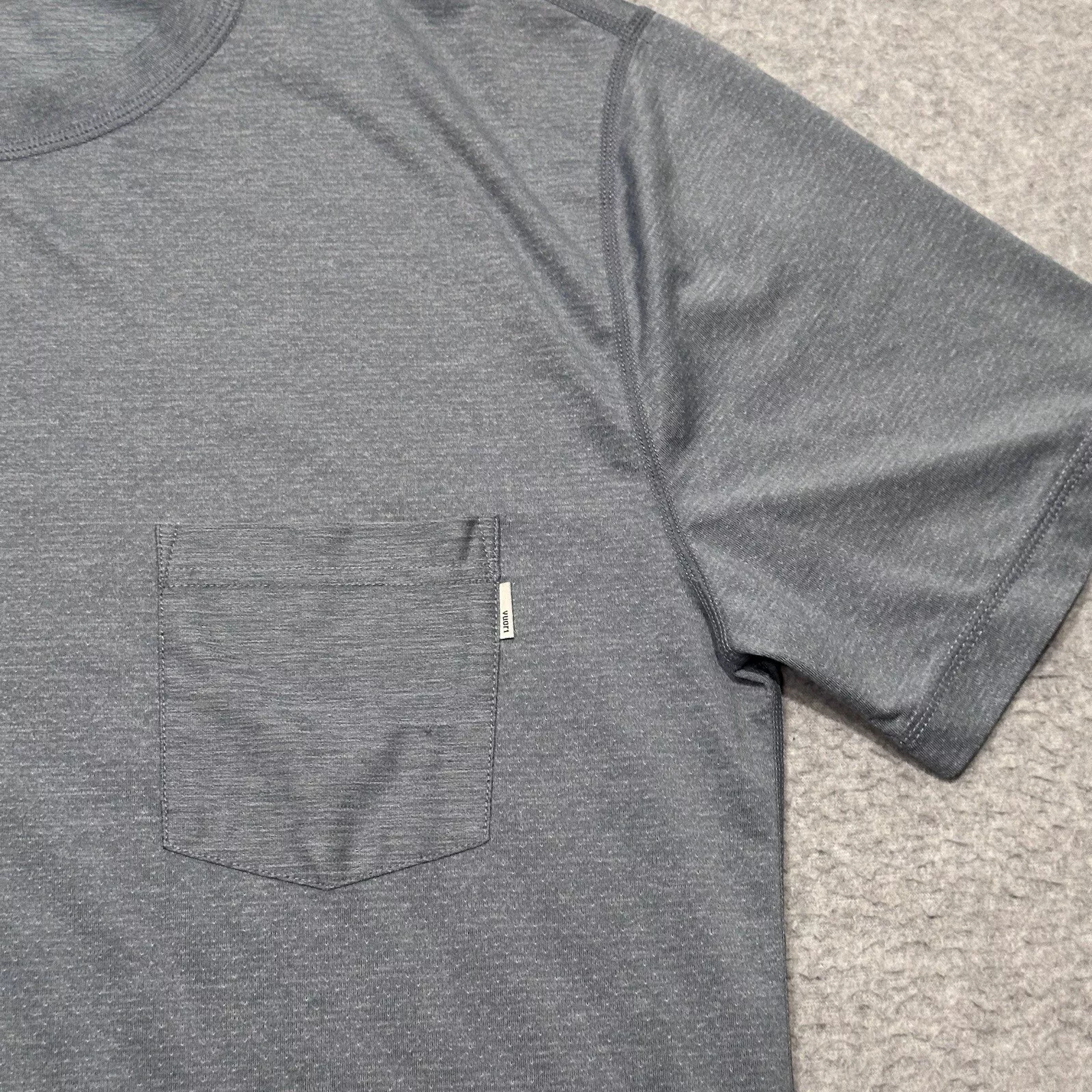 vuori tradewind performance stretch casual shirt