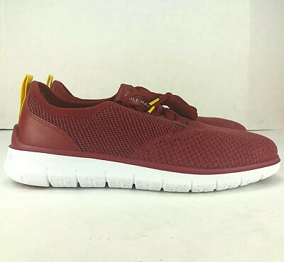 Cole Haan Generation Zerogrand Stitchlite Sneakers Red Men\'s Size 10 M Shoes Cole Haan Generation Zerogrand Stitchlite Shoes Sneakers Red  main image 3