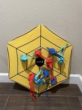 Ikea Lattjo Dart Game Spiderweb Soft Dart Throwing Target