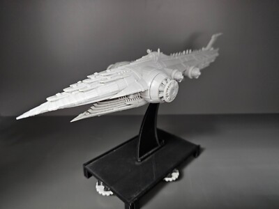 Subjugator Class schwerer Kreuzer - für Star Wars Armada. 3D Resin gedruckt
