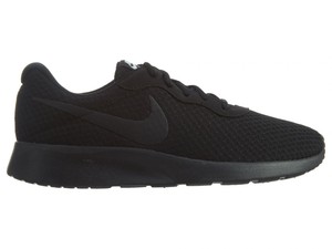 womens black tanjun nike