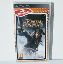 PSP New Sealed Pirates of The Carribbean At Worlds End Playstation Portable Game