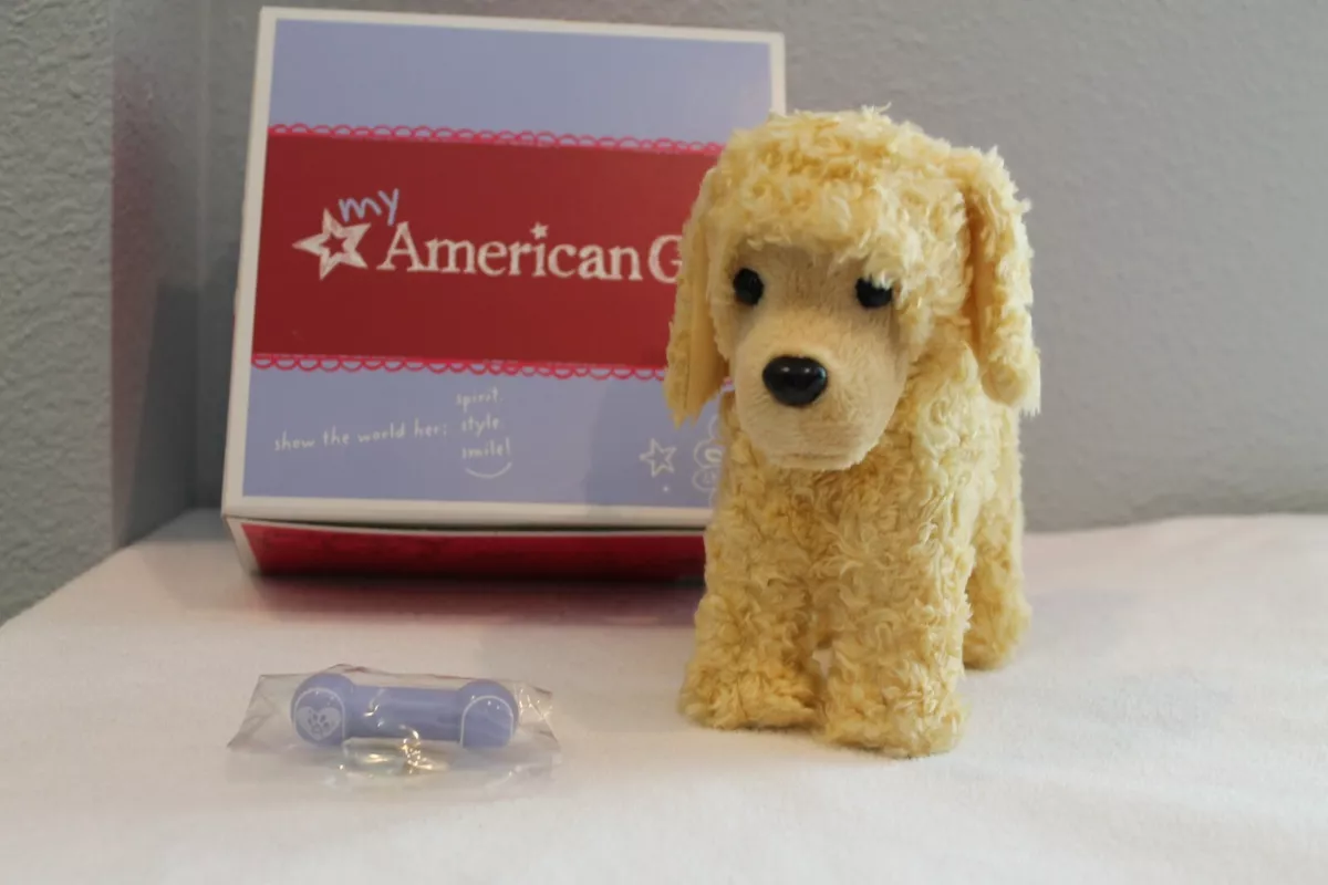 American girl apricot clearance poodle